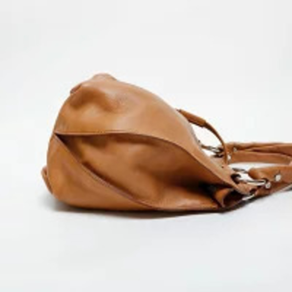 Celine Leather Bittersweet Shoulder Bag Brown - Picture 5 of 13